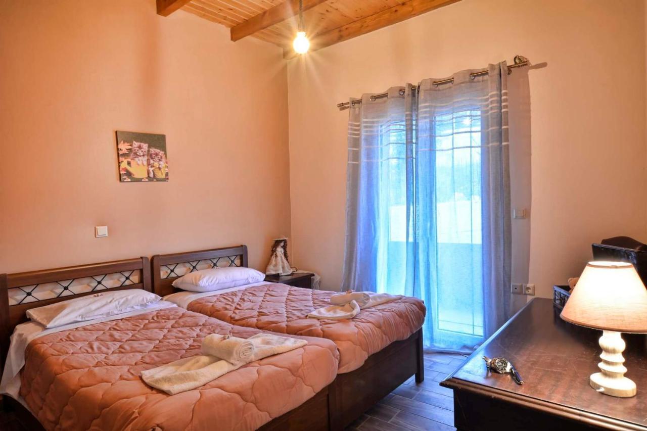 Elizabeth Country House Agios Matthaios  Exterior photo