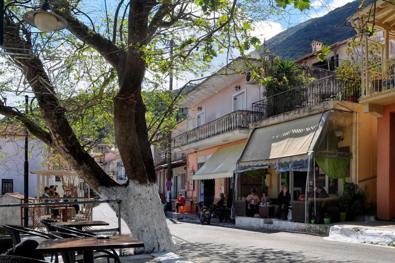 Elizabeth Country House Agios Matthaios  Exterior photo