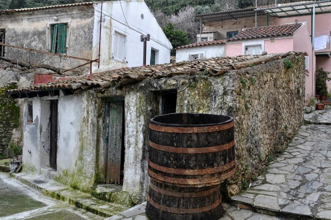 Elizabeth Country House Agios Matthaios  Exterior photo